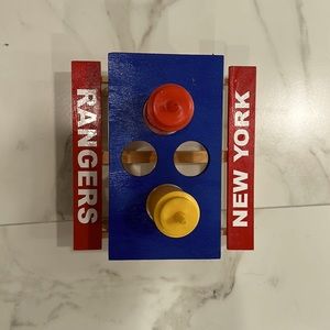 NY Ranger Condiment Holder